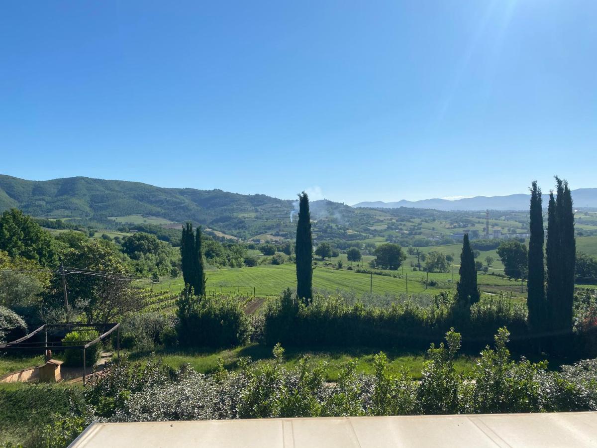 Apartamento La Posta Di Bacco Gualdo Cattaneo Exterior foto