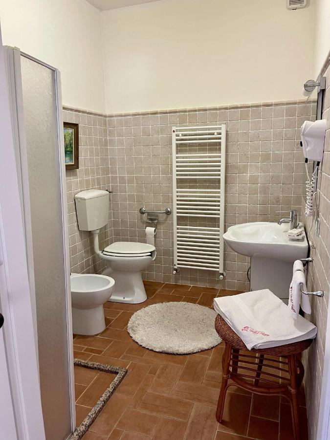 Apartamento La Posta Di Bacco Gualdo Cattaneo Exterior foto