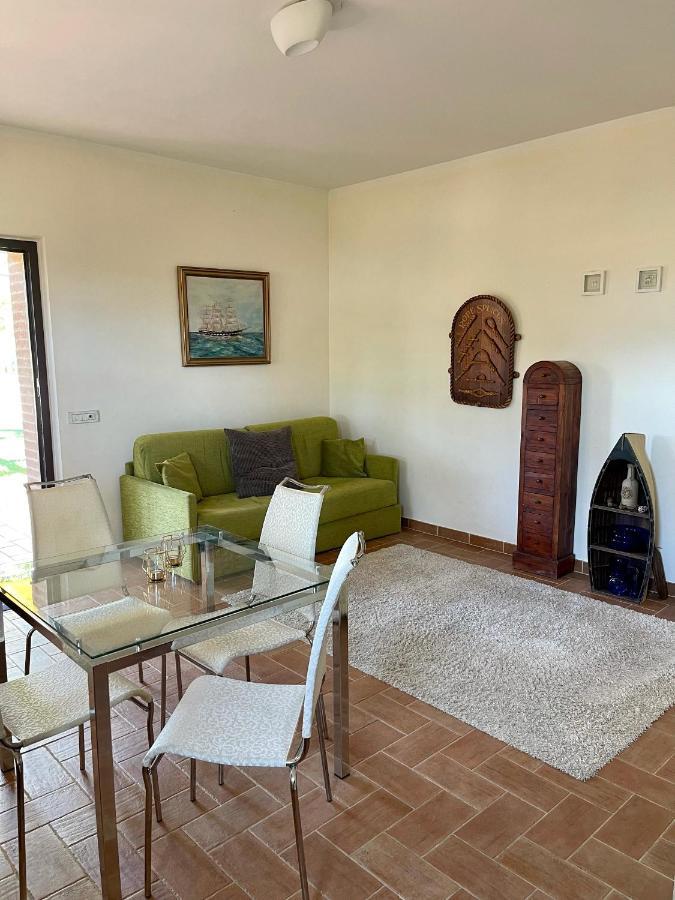 Apartamento La Posta Di Bacco Gualdo Cattaneo Exterior foto