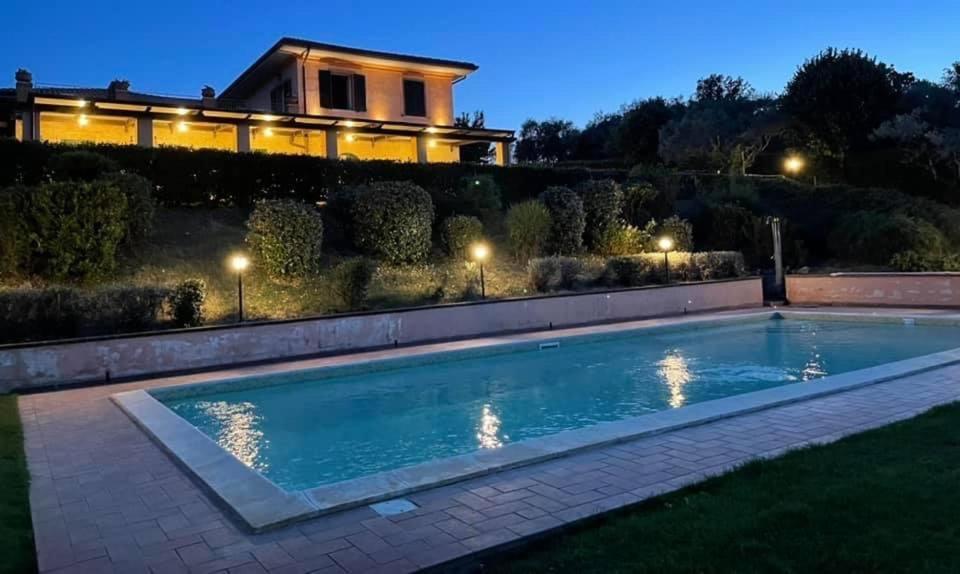 Apartamento La Posta Di Bacco Gualdo Cattaneo Exterior foto