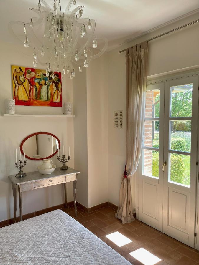 Apartamento La Posta Di Bacco Gualdo Cattaneo Exterior foto