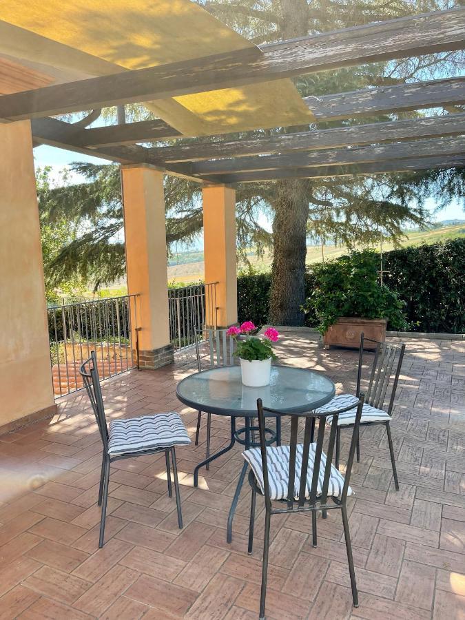 Apartamento La Posta Di Bacco Gualdo Cattaneo Exterior foto