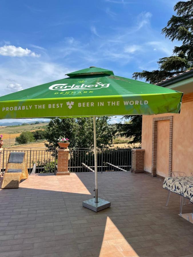 Apartamento La Posta Di Bacco Gualdo Cattaneo Exterior foto