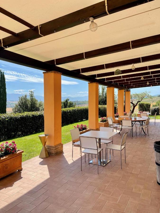 Apartamento La Posta Di Bacco Gualdo Cattaneo Exterior foto