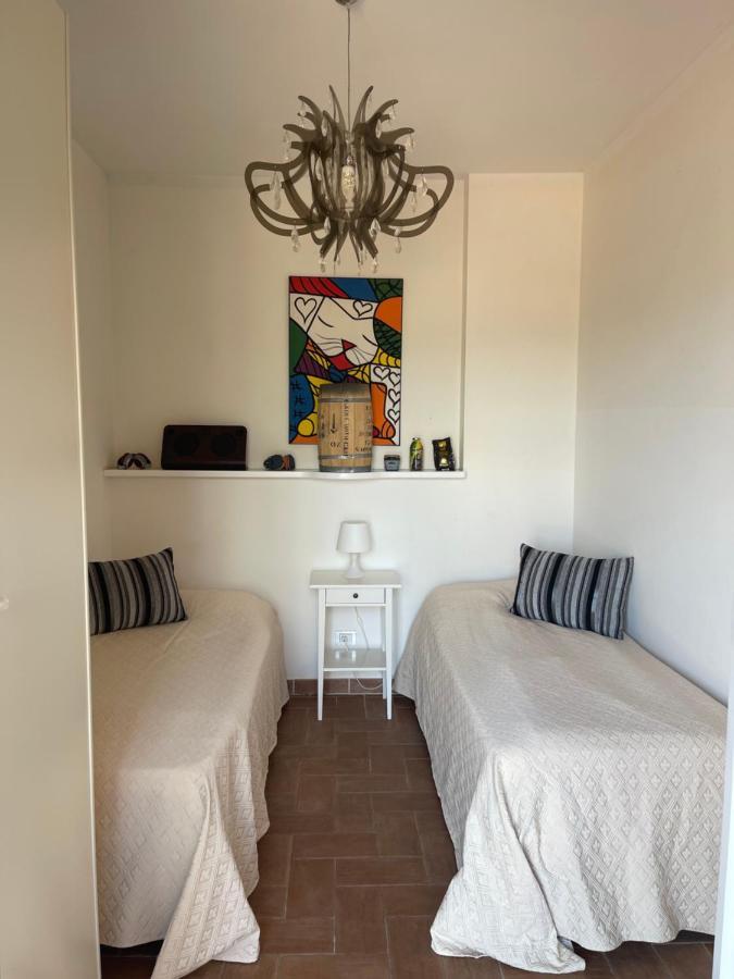 Apartamento La Posta Di Bacco Gualdo Cattaneo Exterior foto