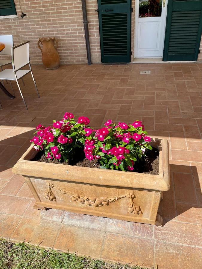 Apartamento La Posta Di Bacco Gualdo Cattaneo Exterior foto