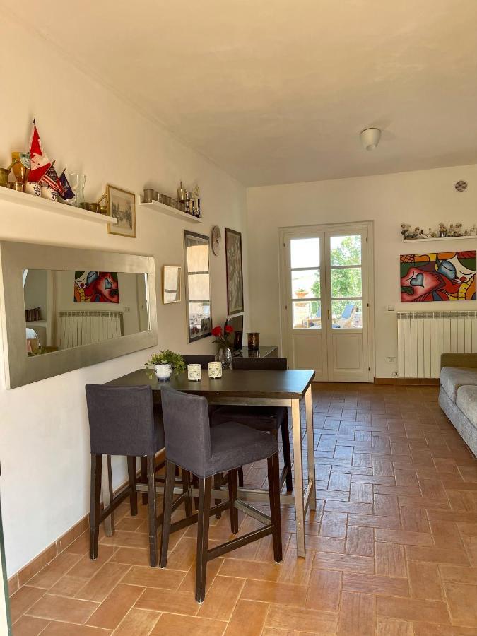 Apartamento La Posta Di Bacco Gualdo Cattaneo Exterior foto