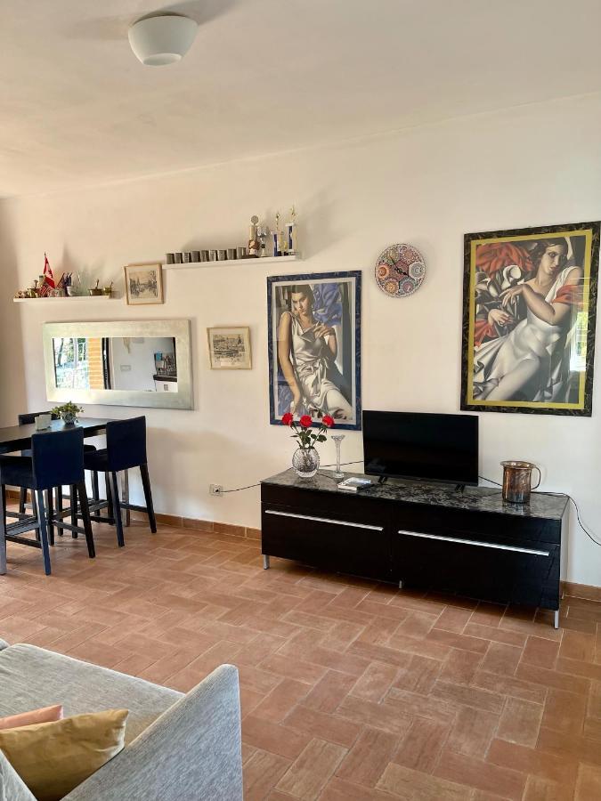 Apartamento La Posta Di Bacco Gualdo Cattaneo Exterior foto