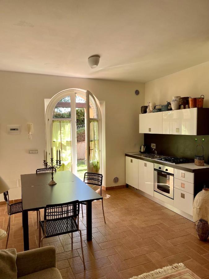 Apartamento La Posta Di Bacco Gualdo Cattaneo Exterior foto