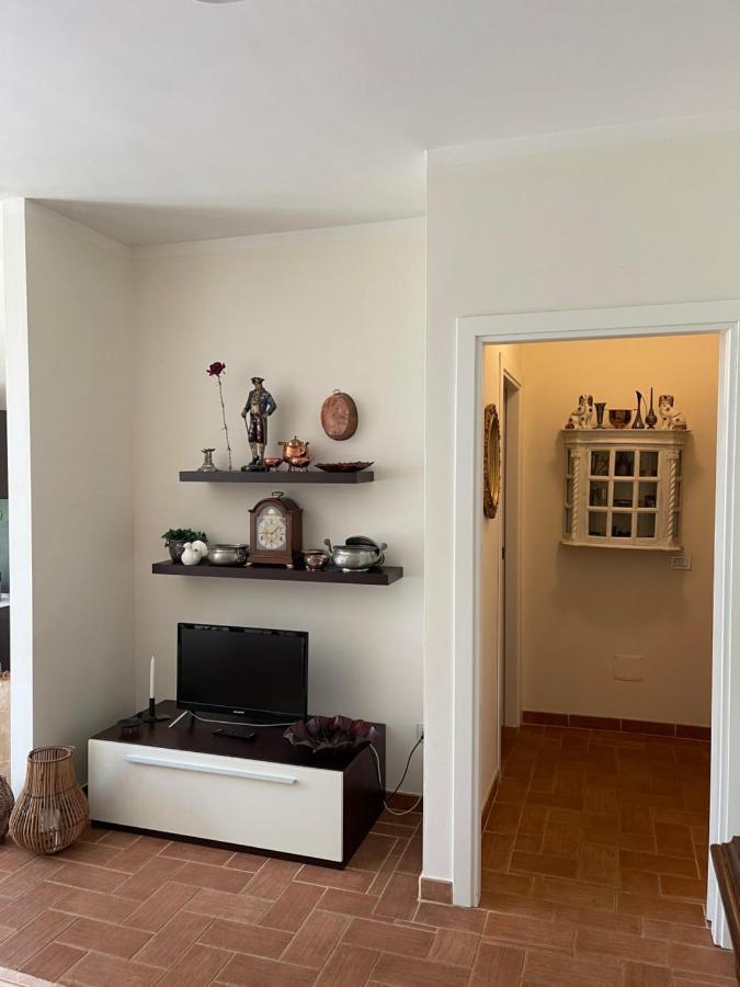 Apartamento La Posta Di Bacco Gualdo Cattaneo Exterior foto