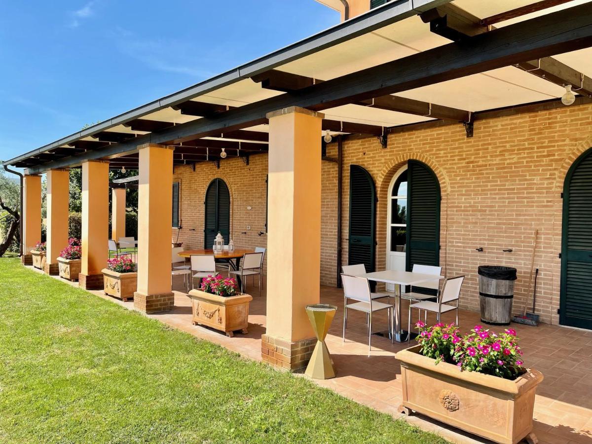 Apartamento La Posta Di Bacco Gualdo Cattaneo Exterior foto
